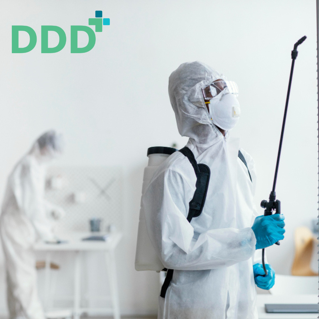 Echipamente de protecție în timpul procedurilor DDD.